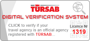 TÜRSAB Digital Verification System — Licence Nr 1319
